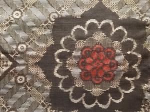 アンティーク　本場泥大島紬着物（龍郷）